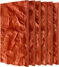 3D Faux Stone Wall Panels, Lightweight & Waterproof Accent Marble Rock Skin by Gahowlen