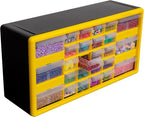 Akro-Mils 26-Drawer Plastic Drawer Storage Cabinet - Image 4