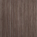 Tempaper Textured Brown & Metallic Silver Faux Grasscloth Removable Peel and by TempaperCo