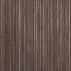 Tempaper Textured Brown & Metallic Silver Faux Grasscloth Removable Peel and by TempaperCo