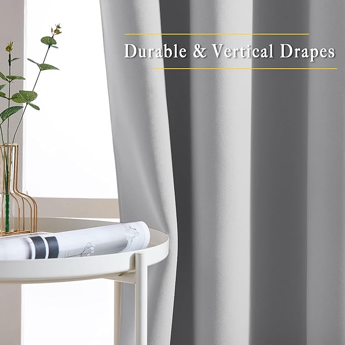 NICETOWN Blackout Curtain for Sliding Glass Door - Image 3