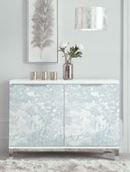 Heroad Peel and Stick Wallpaper Blue and White Vintage Forest Animals Floral - Image 9