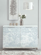 Heroad Peel and Stick Wallpaper Blue and White Vintage Forest Animals Floral - Image 9