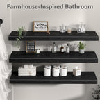 QEEIG 12" Deep Floating Shelves - Image 6