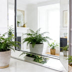 Chende 22" X 47" Angled Large Wall Mirror - Image 3