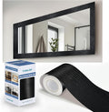 TIANLDD 27 FT Wood Grain Wallpaper Border, Removable Waterproof Mirror Border by TIANLDD