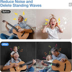 12 Pack Sound Proof Foam Panels - Image 4