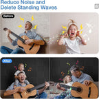 12 Pack Sound Proof Foam Panels - Image 4