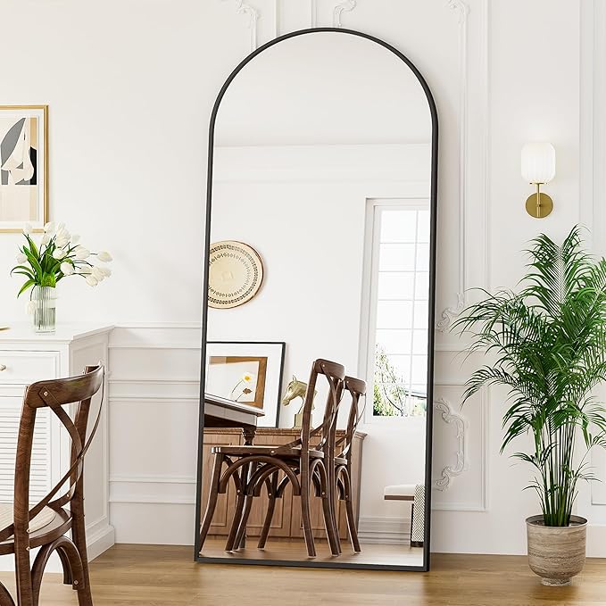 Full Length Mirror, Oversized Standing Hanging or Leaning Against Wall Mounted - Image 3