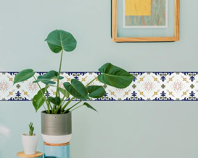 FLFK Peel and Stick Wallpaper Border - Image 3
