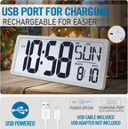 TXL Rechargeable Atomic Clock - Image 7