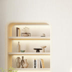Haimin Fabric Wallpaper Textured Contact Paper White Peel and Stick Faux Linen - Image 4