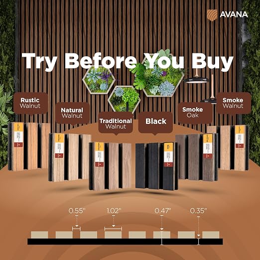 Avana Acoustic Wall Panels Color Samples Pack - Image 4