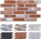 Commomy Faux Brick 3D Wall Panels by CommomyDecor