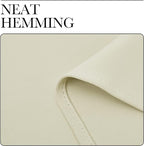 NICETOWN Kitchen Curtains for Decoration, Thermal Insulated Grommet Room - Image 8