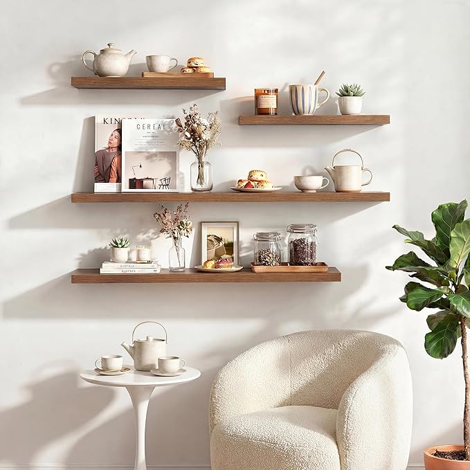 Dreamland 32 Inches Floating Shelves - Image 6