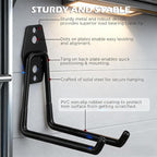 20 Pack Heavy Duty Garage Storage Hooks - Image 3