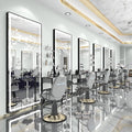 FENNIO Full Length Mirror with Lights, Free Standing Lighted Floor Mirror by FENNIOLEDMIRRORS