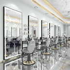 FENNIO Full Length Mirror with Lights, Free Standing Lighted Floor Mirror by FENNIOLEDMIRRORS