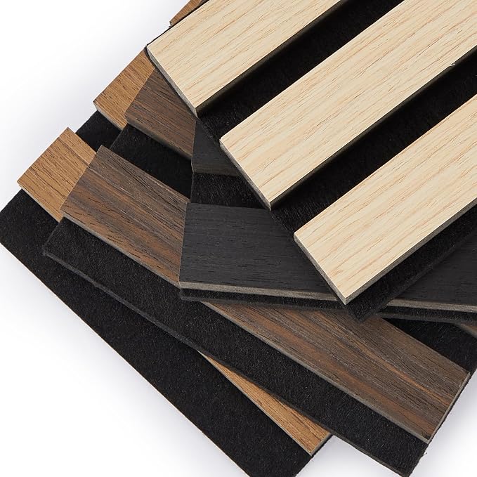 Samples 4-Pack 6" x 4.5" Acoustic Wood Panels - Image 3