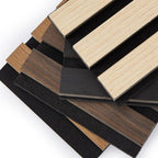 Samples 4-Pack 6" x 4.5" Acoustic Wood Panels - Image 3