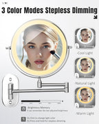 Wall Mounted Makeup Mirror - Image 3