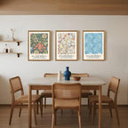 SYWENNOI William Morris Floral Prints Framed Wall Art, Sweet Briar, Bedroom - Image 5