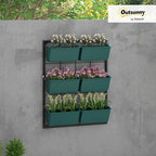 Outsunny 3-Tier Wall Planter - Image 2