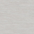 Tempaper Textured Pewter Grey Horizontal Faux Grasscloth Removable Peel and by TempaperCo