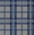 NextWall Harry & Grace Herringbone Plaid Premium Matte Non-Woven Peel and Stick by NextWall