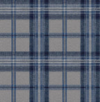 NextWall Harry & Grace Herringbone Plaid Premium Matte Non-Woven Peel and Stick by NextWall