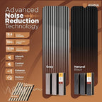 Avana Acoustic Wall Panels Color Samples Pack - Image 9