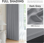 FMFUNCTEX 100% Blackout Curtains - Image 6