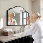 Besdomus Scalloped Arched Mirror - Image 4