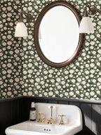 Floral Wallpaper Peel and Stick, 17.3‘’×78.7‘’ - Image 5