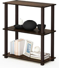 Furinno TURN-S-TUBE Storage Shelves, 3-Tier Book Shelf, Corner Shelf, Toolless by Furinno-FitsYourSpaceFitsYourBudget
