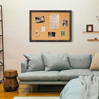 DOLLAR BOSS Large Cork Board for Wall - Image 7