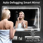 36"x48" LED Bathroom Mirror - Image 3