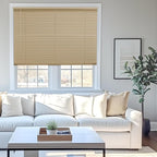 CHICOLOGY Mini Blinds for Indoor Windows – 30"W x 72"H, Cappuccino Horizontal by CHICOLOGY