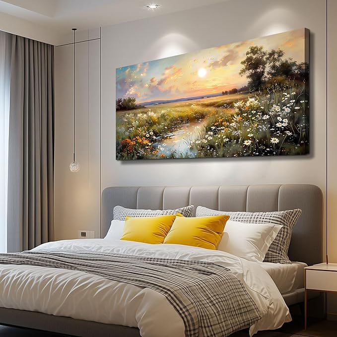 hyidecorart Canvas Wall Art For Living Room Wall Decor For Bedroom Office - Image 3