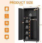 Metal Garage Storage Cabinet - Image 3