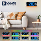 16.5" Large Digital Wall Clock - Image 2
