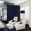 NICETOWN Closet Door Heavy Curtain, Room Dividers Shade Screens Partitions by NICETOWN