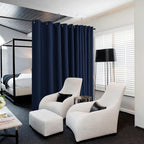 NICETOWN Room Dividers Curtains Screens Partitions, Premium Heavyweight Laundry by NICETOWN