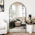 Arched Wall Mirror for Bathroom, Mirrors for Wall, Vanity Mirror for Bedroom - Image 8