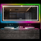Antok 32"x 72" LED Bathroom Mirror - Image 3
