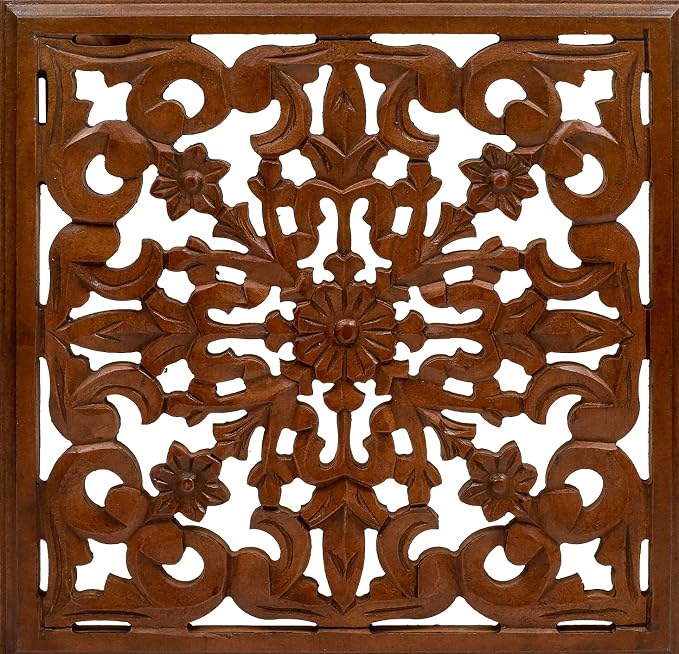 Vintage Rustic Farmhouse Style Decorative Wooden Designer Wall Hanging Plaques - Image 5