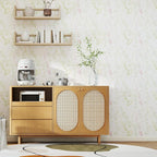 Timeet Floral Wallpaper Peel and Stick Botanical Wildflower Self Adhesive Wall - Image 5