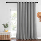 NICETOWN Blackout Patio Curtains 100 x 144 Inches Long by NICETOWN