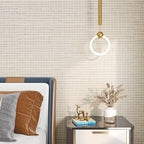 FunStick Beige Wallpaper Stick and Peel - Image 3